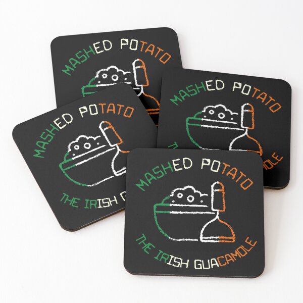 Item preview, Mashed Potato - The Irish Guacamole designed and sold by Salukeart.