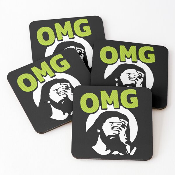 Item preview, OMG jesus christ facepalm designed and sold by VinagreShop.
