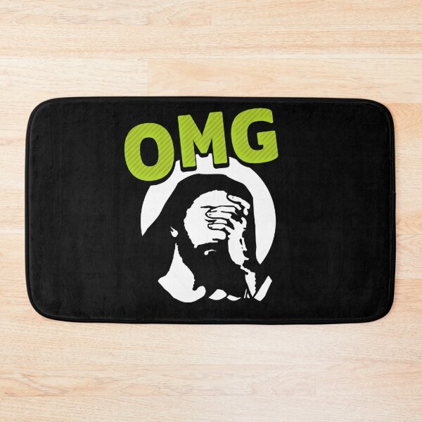 Item preview, OMG jesus christ facepalm designed and sold by VinagreShop.