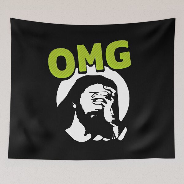 Item preview, OMG jesus christ facepalm designed and sold by VinagreShop.