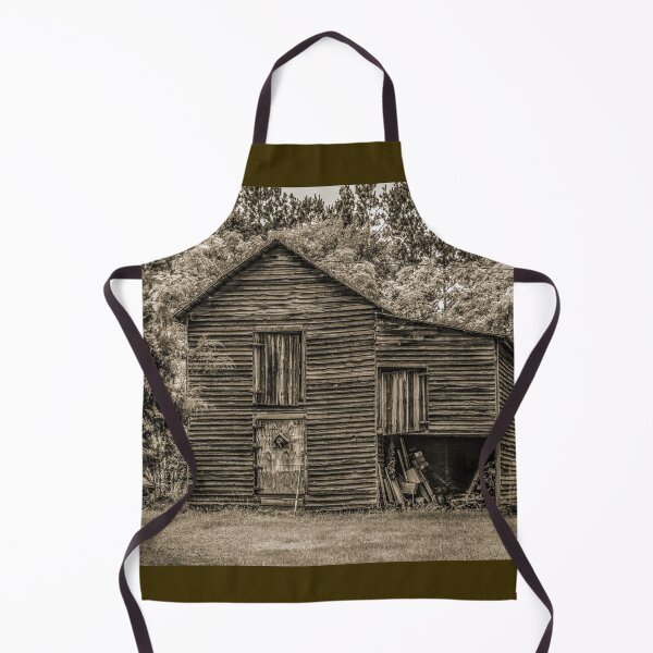 Item preview, Barn: Vintage (Sepia) designed and sold by Susan Nixon.
