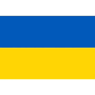 Artwork thumbnail, Ukraine Flag by RDFW