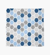 Graphic Art - Hexagon Scarf