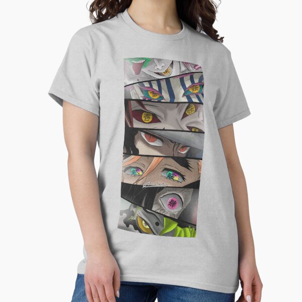 Vista previa del artículo con la obra «Muzan y las lunas superiores», diseñado y vendido por Otaku-Shopping.