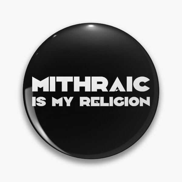 Item preview, Mithraic Is My Religion Ancient Sol God SF designed and sold by Aleodor.