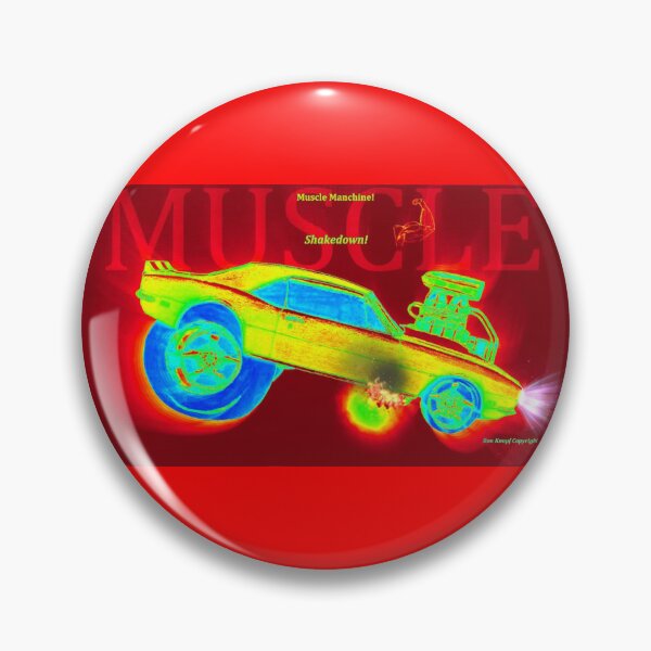 Item preview, Muscle cars //      Shakedown!  //           Muscle Machine! designed and sold by Imagin8er.