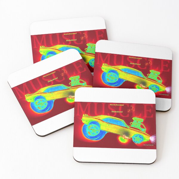 Item preview, Muscle cars //      Shakedown!  //           Muscle Machine! designed and sold by Imagin8er.