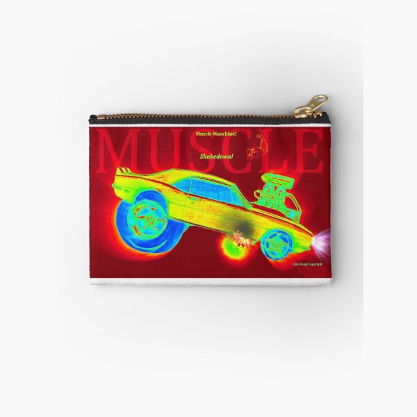 Item preview, Muscle cars //      Shakedown!  //           Muscle Machine! designed and sold by Imagin8er.