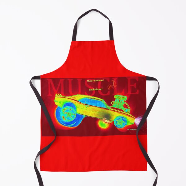 Item preview, Muscle cars // Shakedown! // Muscle Machine! designed and sold by Imagin8er.