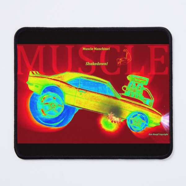 Item preview, Muscle cars // Shakedown! // Muscle Machine! designed and sold by Imagin8er.