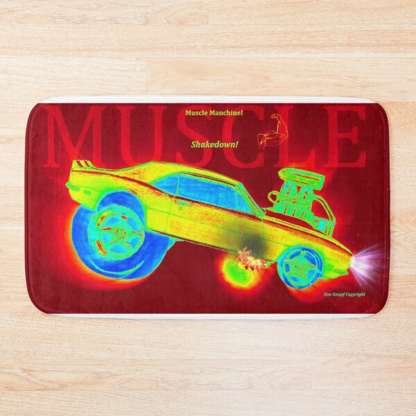 Item preview, Muscle cars //      Shakedown!  //           Muscle Machine! designed and sold by Imagin8er.