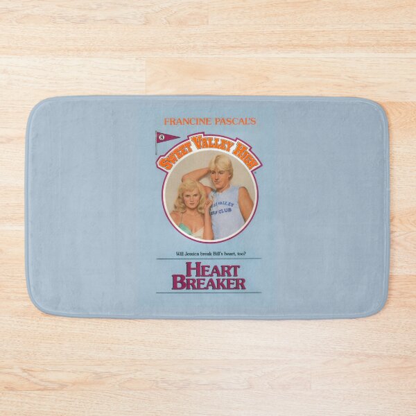 Item preview, Heart Breaker - Sweet Valley High Series Book Cover designed and sold by Plastic Memory Archive.