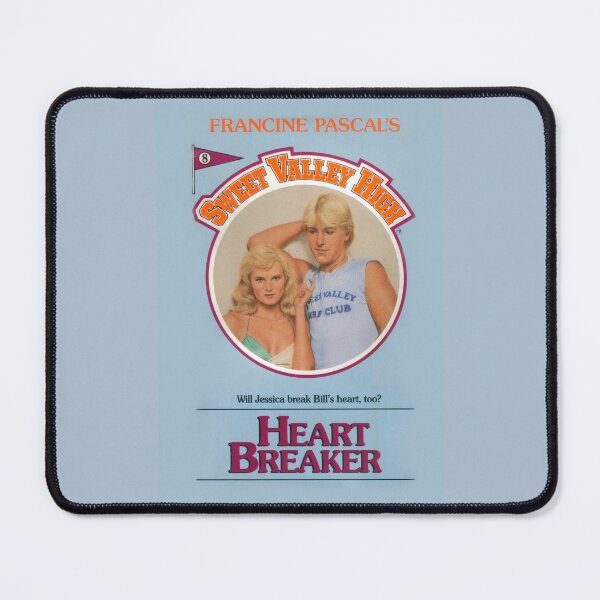 Item preview, Heart Breaker - Sweet Valley High Series Book Cover designed and sold by Plastic Memory Archive.