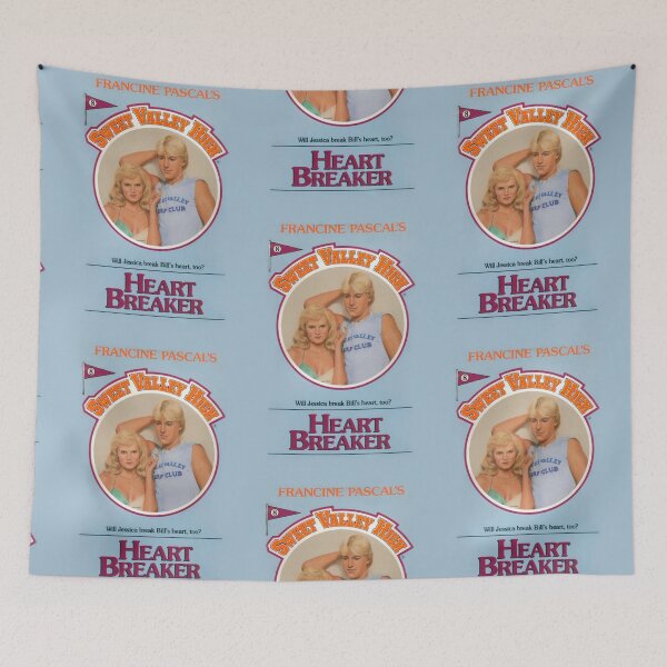 Item preview, Heart Breaker - Sweet Valley High Series Book Cover designed and sold by Plastic Memory Archive.