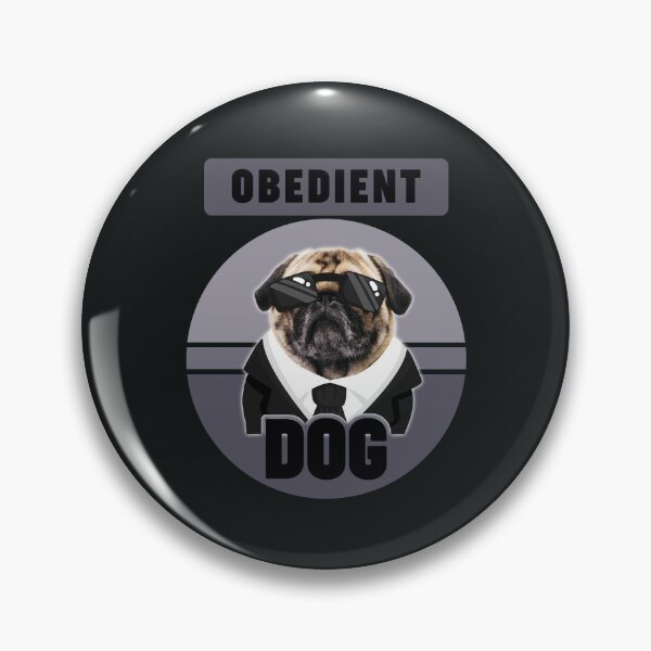 Item preview, Obedient dog - Animal - funny dog - dog shirt designed and sold by Lamassatshop.