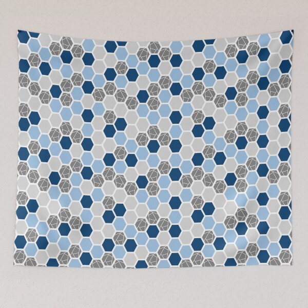 Item preview, Graphic Art - Hexagon designed and sold by Honest John.
