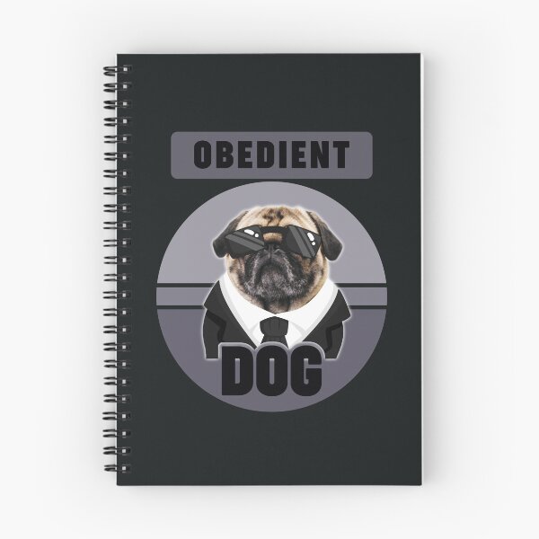 Item preview, Obedient dog - Animal - funny dog - dog shirt designed and sold by Lamassatshop.