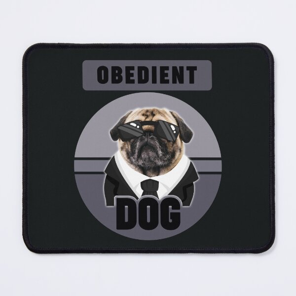 Item preview, Obedient dog - Animal - funny dog - dog shirt designed and sold by Lamassatshop.