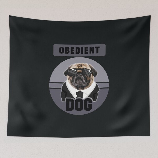 Item preview, Obedient dog - Animal - funny dog - dog shirt designed and sold by Lamassatshop.