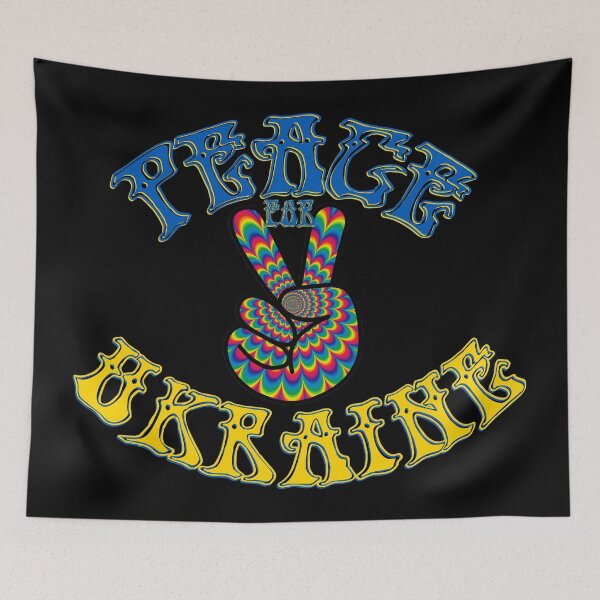 Item preview, Peace for Ukraine designed and sold by Warrior Veteran Clothing.