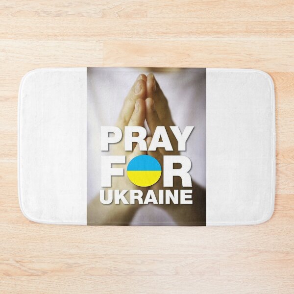 Item preview, prayforukraine sticker designed and sold by Fiicha.