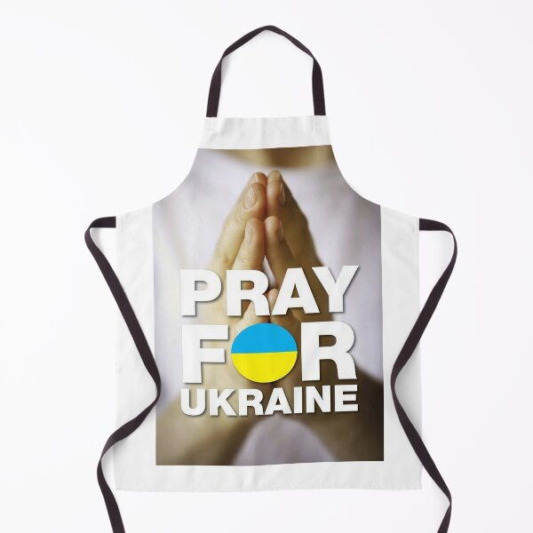 Item preview, prayforukraine sticker designed and sold by Fiicha.