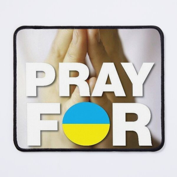 Item preview, prayforukraine sticker designed and sold by Fiicha.