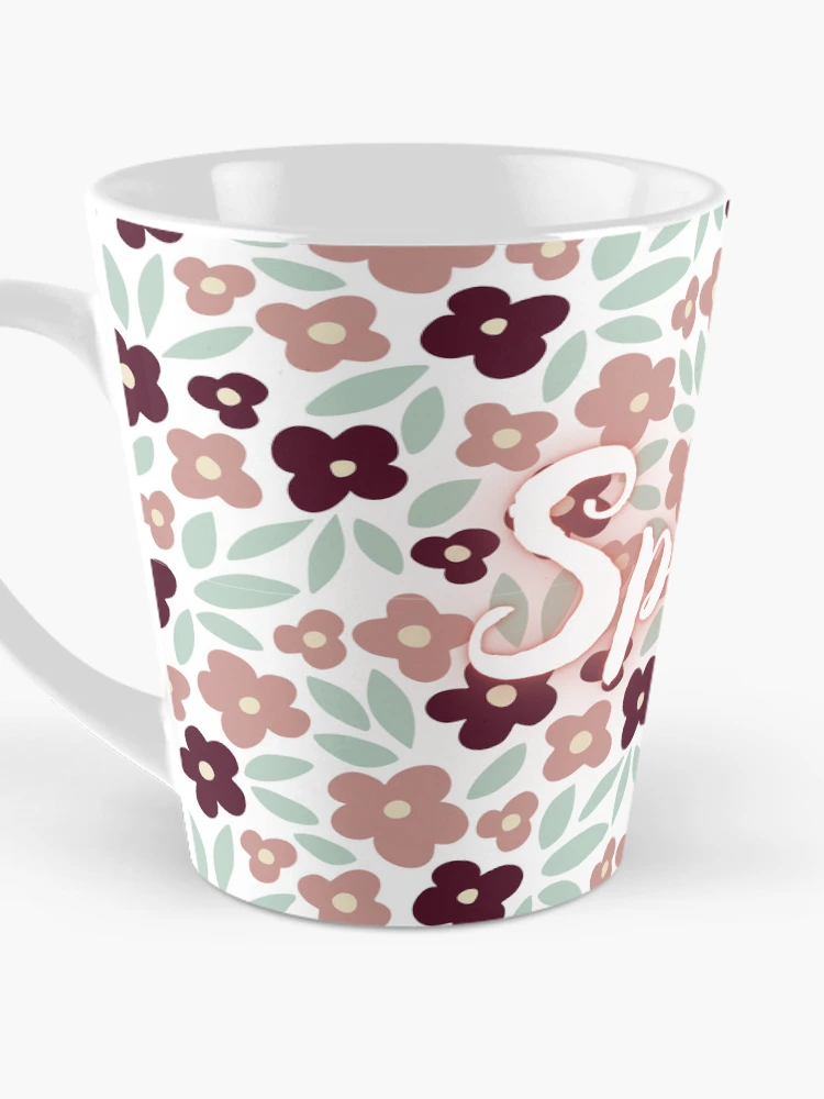 Thumbnail 3 of 4, Coffee Mug, Spring Pattern designed and sold by RedTomasB.