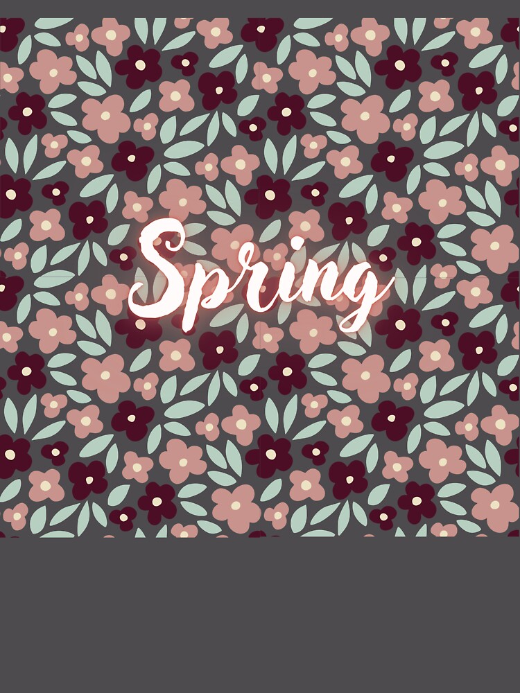 Thumbnail 6 of 6, Premium Oversized Sweatshirt, Spring Pattern designed and sold by RedTomasB.