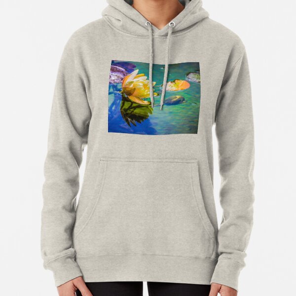 Water lily Pullover Hoodie