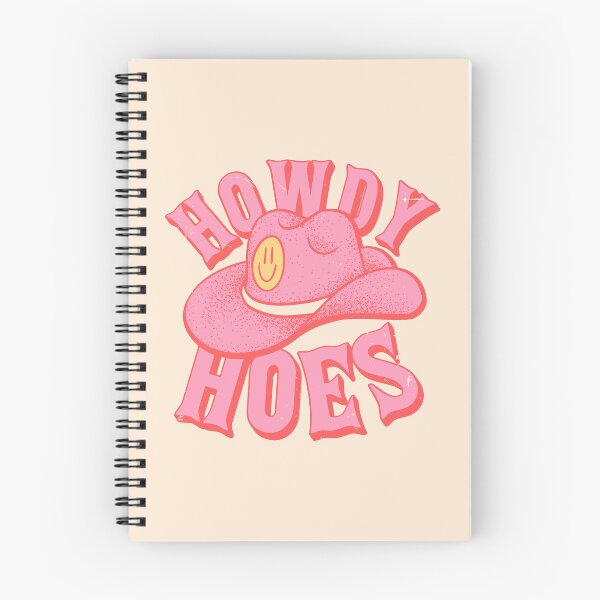 Item preview, Howdy Hoes | Pink Cowboy Cowgirl Rodeo Hat Preppy Aesthetic | MEME HOWDY Y'ALL | White Background designed and sold by PEARROT.