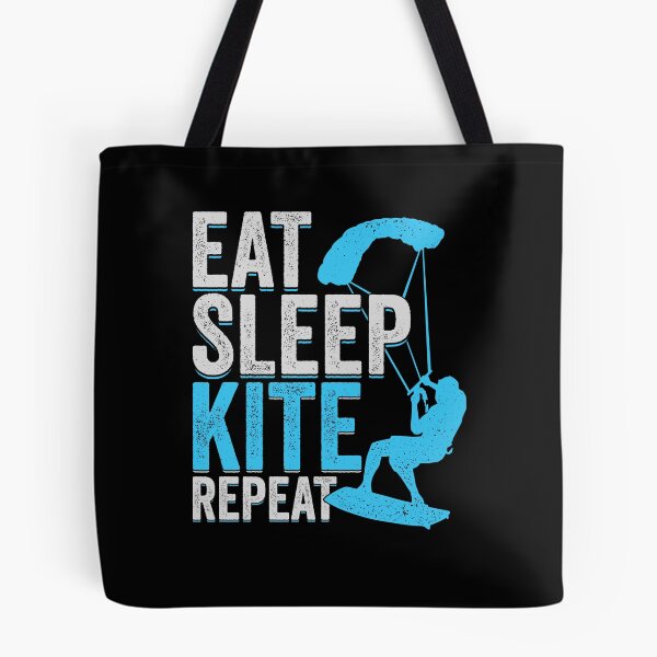 Item preview, Eat Sleep Kite Repeat Kitesurfing Kitesurfer Gift designed and sold by Marcid95.