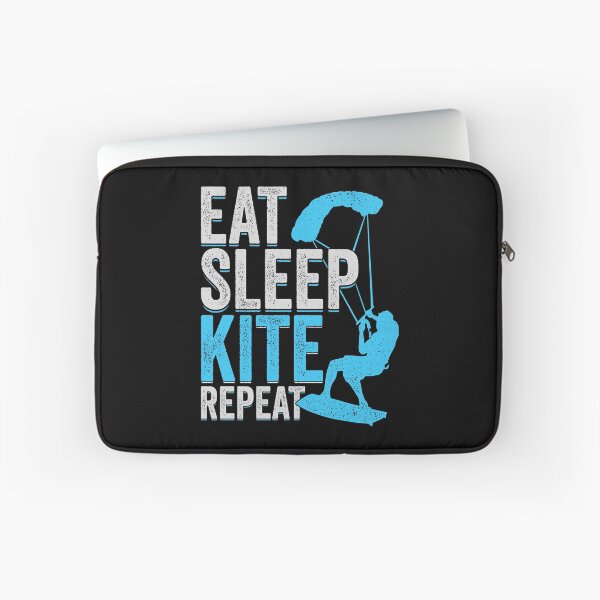 Item preview, Eat Sleep Kite Repeat Kitesurfing Kitesurfer Gift designed and sold by Marcid95.