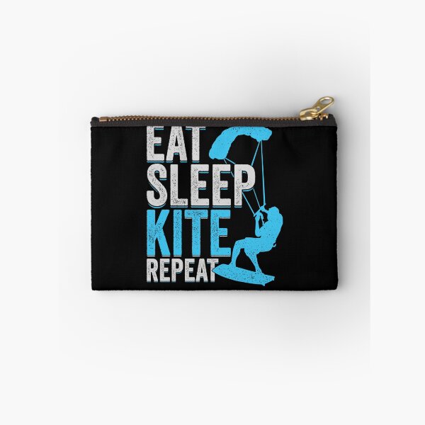 Item preview, Eat Sleep Kite Repeat Kitesurfing Kitesurfer Gift designed and sold by Marcid95.