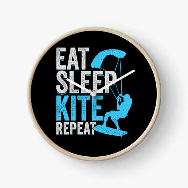 Item preview, Eat Sleep Kite Repeat Kitesurfing Kitesurfer Gift designed and sold by Marcid95.