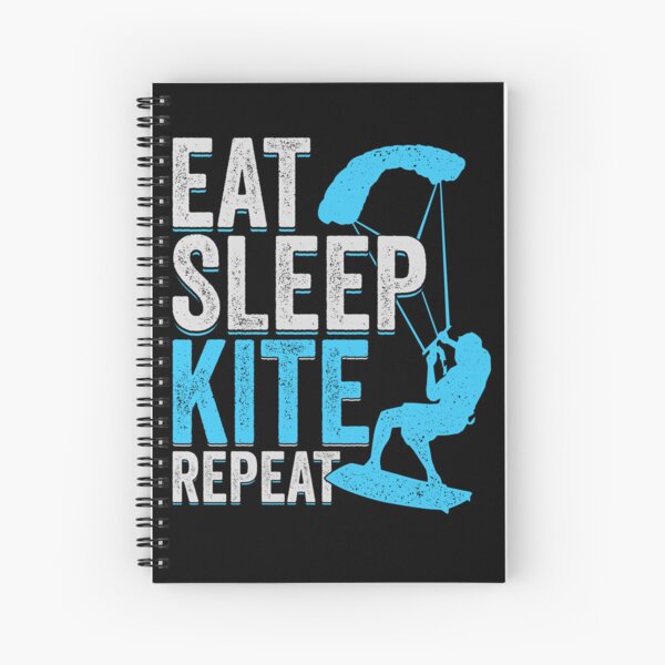 Item preview, Eat Sleep Kite Repeat Kitesurfing Kitesurfer Gift designed and sold by Marcid95.