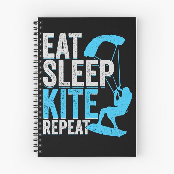 Item preview, Eat Sleep Kite Repeat Kitesurfing Kitesurfer Gift designed and sold by Marcid95.