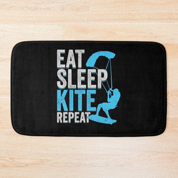Item preview, Eat Sleep Kite Repeat Kitesurfing Kitesurfer Gift designed and sold by Marcid95.