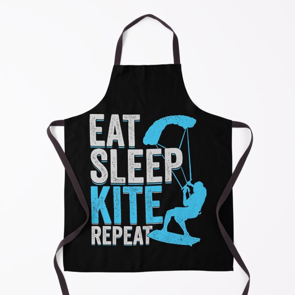 Item preview, Eat Sleep Kite Repeat Kitesurfing Kitesurfer Gift designed and sold by Marcid95.
