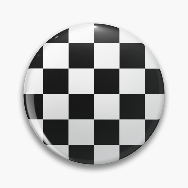Item preview, Classic Black and White Chess Board designed and sold by SoccaTamam.
