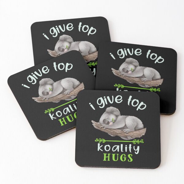 Item preview, I give top koality hugs. designed and sold by Umiska.