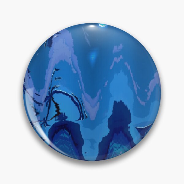 Item preview, Abstract blue liquify designed and sold by TheCosmoWest.