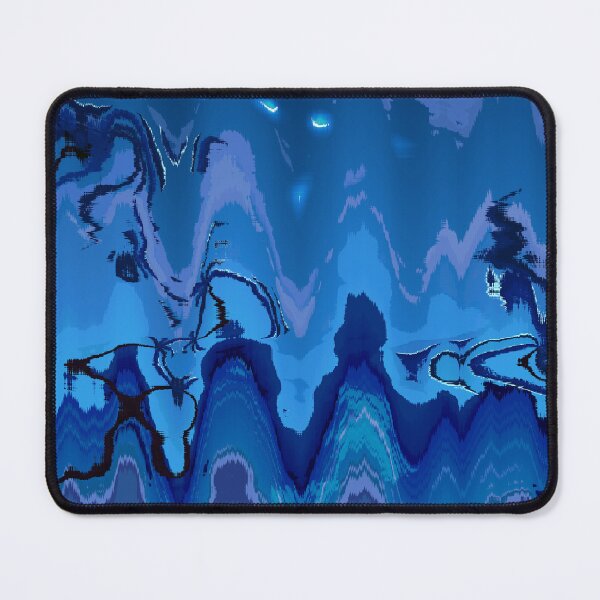 Item preview, Abstract blue liquify designed and sold by TheCosmoWest.