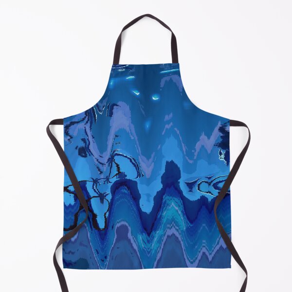 Item preview, Abstract blue liquify designed and sold by TheCosmoWest.
