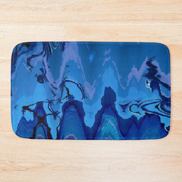 Item preview, Abstract blue liquify designed and sold by TheCosmoWest.