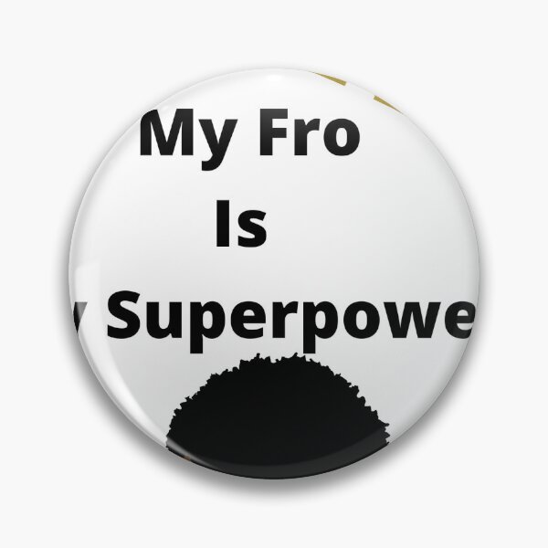 Item preview, My Fro is my Power designed and sold by NeYahSupreme1.