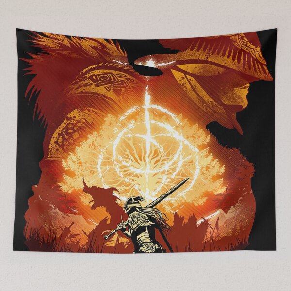Item preview, Elder Ring Elder Ring of the Dragon Knight | Artelo designed and sold by Joizma.