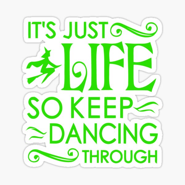 Item preview, wiked quote designed and sold by Backstage by Leyzel.