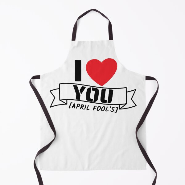 Item preview,  I love you april fool's, funny april fool's design designed and sold by reka88.