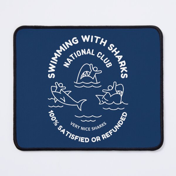 Item preview, Swimming with Sharks designed and sold by lucascadeur.